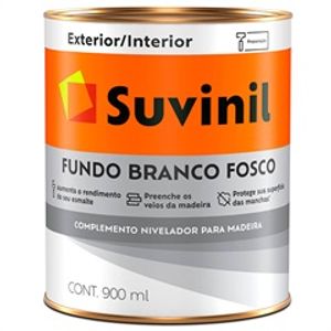 Fundo Suvinil Branco Fosco 900 ml