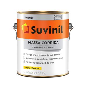 Massa Corrida Suvinil PVA 5,7 Kg
