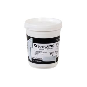 Massa Santa Luzia Premium P/ Acabamento Branca 90 g