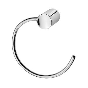 Porta Toalha Docol Single Argola Chrome