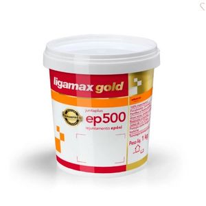 Rejunte Ligamax Epóxi EP500 Ocre 1 Kg