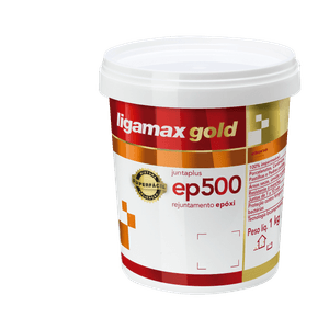 Rejunte Ligamax Epóxi EP500 Verde Água 1 Kg