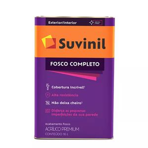 Tinta Suvinil Acrílico Premium Fosco Completo Areia 18 L