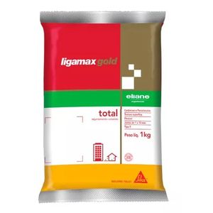 Rejunte Ligamax Total Palha 1 Kg