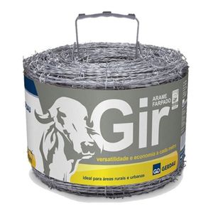 Arame Gerdau Gir Farpado 1,6 mm 250 M