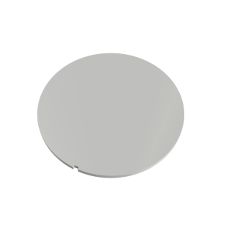 Tampa Tigre Redonda Cega 250 mm