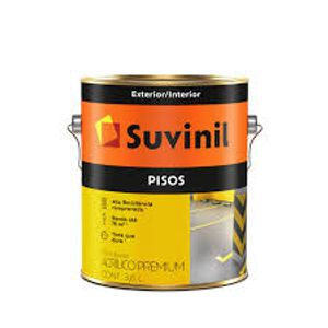 Tinta Suvinil Acrílico Premium Piso Fosco Concreto 3,6 L