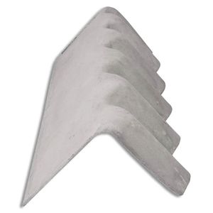 Cumeeira Brasilit TOD Shed 1,1 M 75° Direita