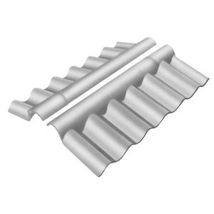 Cumeeira Imbralit P-7 Articulada 110 x 42,5 Cm 6 mm 5° Inferior