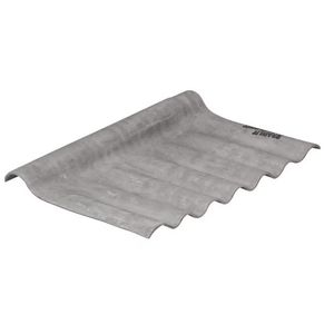 Cumeeira Brasilit Fibrotex Articulada 4 mm 15° Superior