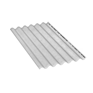 Telha Brasilit Ondulada 1,53 x 1,1 M 6 mm 5°