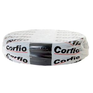Cabo Corfio BWF 750V Flexível 1,5 mm² Preto 100 M