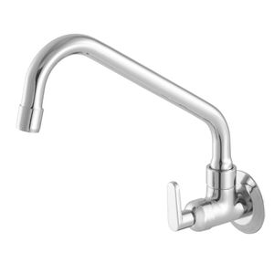 Torneira Meber Uni 1165 C 18 Parede P/ Cozinha 1/4 de Volta Cromada