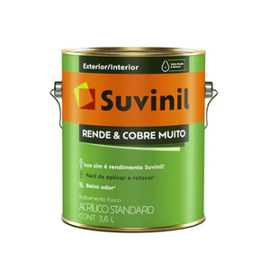 Tinta Suvinil Rende & Cobre Muito Fosco Areia 3,6 L