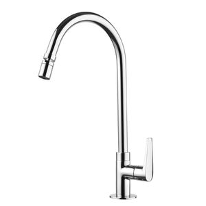 Torneira Lorenzetti LorenJoy 1167 C32 Mesa Bica Móvel P/ Cozinha 1/4 de Volta Cromada