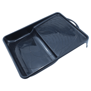 Bandeja Tigre Plástica Para Pintura 15 Cm Preta