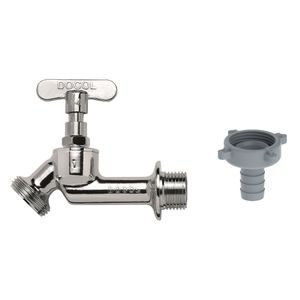 Torneira Docol Angular 1122 P/ Jardim Chrome