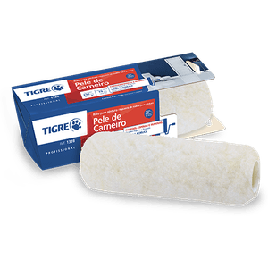 Rolo Tigre 1328 de Lã de Carneiro Para Pintura 23 Cm
