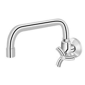 Torneira Docol Primor Parede Bica Baixa P/ Cozinha Chrome