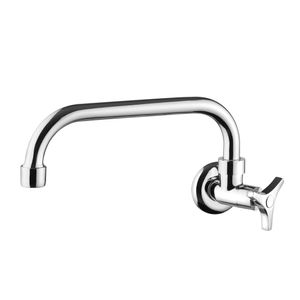 Torneira Lorenzetti LorenWay 1164 C30 Parede Bica Móvel "U" P/ Cozinha Cromada