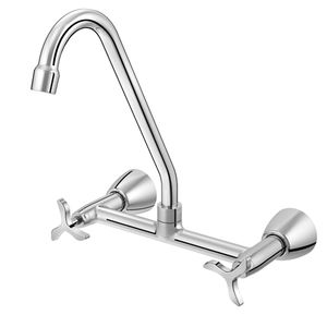 Misturador Docol Nova Pertutti Parede Bica Alta P/ Cozinha Chrome