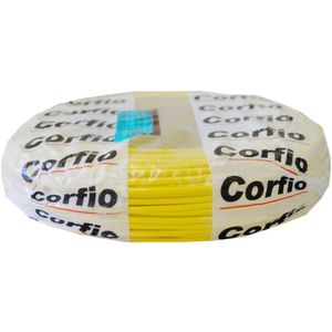 Cabo Corfio BWF 750V Flexível 1,5 mm² Amarelo 25 M