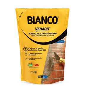 Adesivo Vedacit Bianco Para Argamassa e Chapisco 900 g