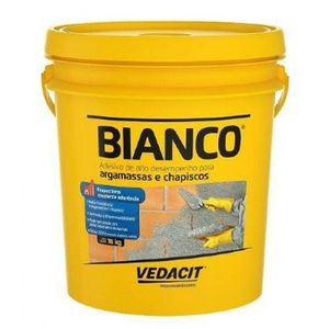 Adesivo Vedacit Bianco Para Argamassa e Chapisco 18 Kg