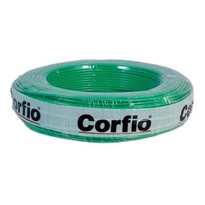 Cabo Corfio BWF 750V Flexível 4,0 mm² Verde 25 M