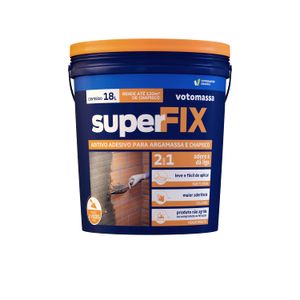 Aditivo Votomassa Superfix Para Argamassa e Chapisco 18 L