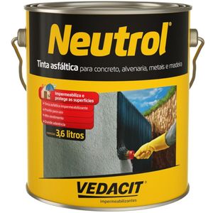 Impermeabilizante Vedacit Neutrol 3,6 L