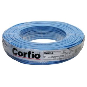 Cabo Corfio BWF 750V Flexível 4,0 mm² Azul 50 M
