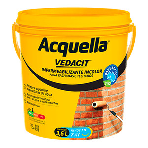 Impermeabilizante Vedacit Acquella Incolor 3,6 L