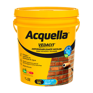 Impermeabilizante Vedacit Acquella Incolor 18 L