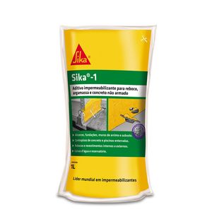 Impermeabilizante Sika 1 Normal 1 L