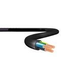 Cabo Corfio PP 500V Flexível 3 Condutores 1,5 mm² Preto 15 M