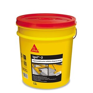 Hidroasfalto Sika Igol 2 Preto 3,6 L