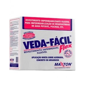 Impermeabilizante Maxton Veda-Fácil Flex Flexível 18 Kg