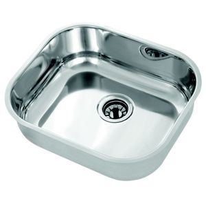 Cuba Docol Invicta CS-0 Retangular Inox 3,5' 40 x 34 Cm