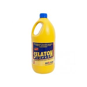 Impermeabilizante Maxton Selaton Super P/ Argamassa Branco 3,2 Kg