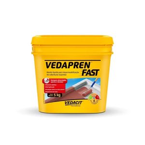 Impermeabilizante Vedacit Vedapren Fast 5 Kg