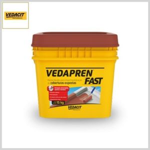Impermeabilizante Vedacit Vedapren Fast 15 Kg