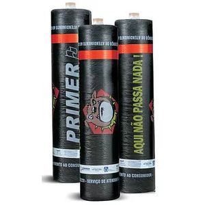 Manta Asfáltica Primer AN-50 Polietileno C/ Alumínio 4 mm 10 M²