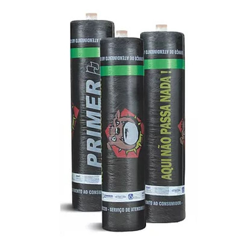 Manta Asfáltica Primer PT-4000 Poliester 4 mm 10 M²