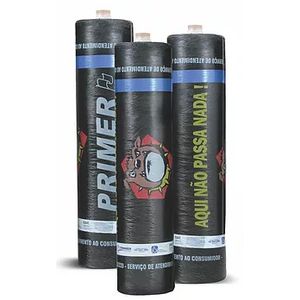 Manta Asfáltica Primer AP-4000 Poliester C/ Alumínio 4 mm 10 M²