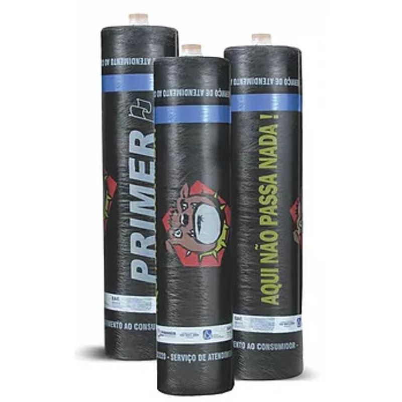 Manta Asfáltica Primer AP-4000 Poliester C/ Alumínio 4 mm 10 M²