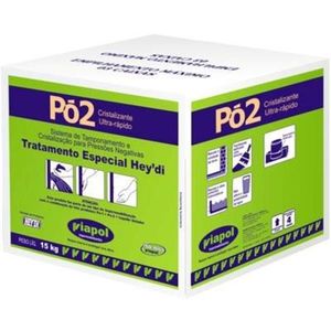 Cimento Viapol PÓ 2 de Pega Ultra-Rápida 4 Kg