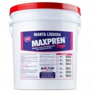 Impermeabilizante Maxton Maxpren Top Branco 18 Kg