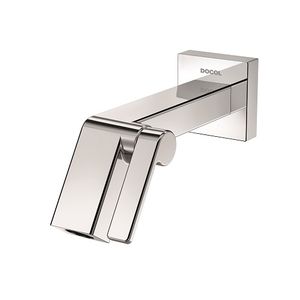 Torneira Docol Stillo Parede P/ Lavatório Chrome