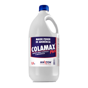 Adesivo Maxton Colamax Plus Branco 3,2 Kg